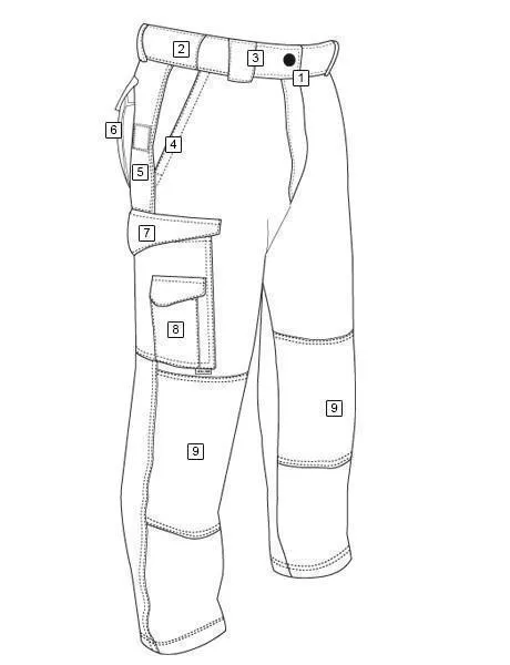 TruSpec 24/7 Series Tactical Pants Coyote 1063