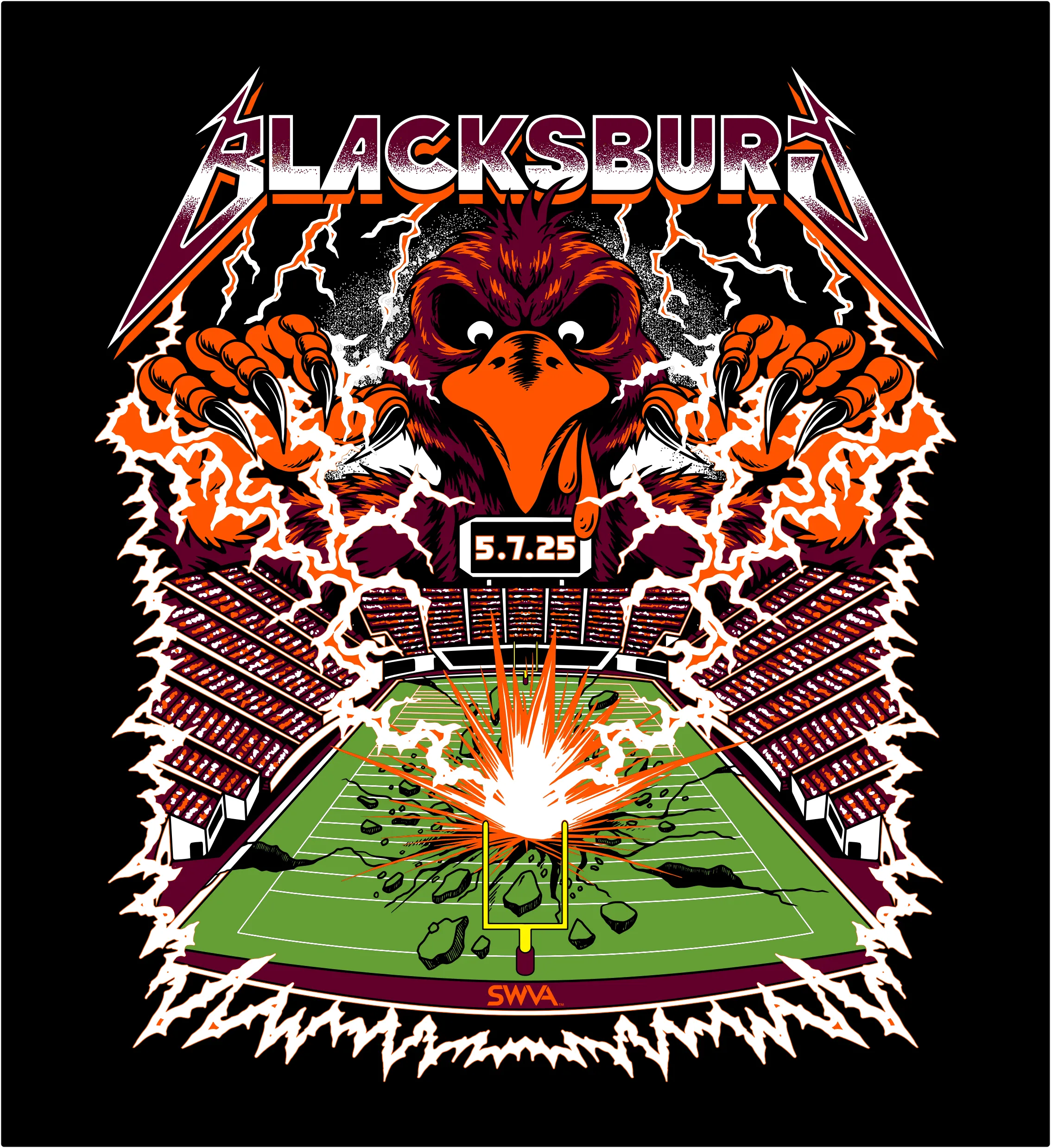 Turkey Concert Apparel (Shirts, Hoodies, Crewnecks)