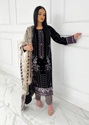 UJK-03 - Purple - Readymade - Florine Velvet Suit 2025