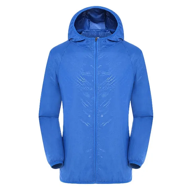 Ultra-Light Waterproof & Windproof Hiking Jacket