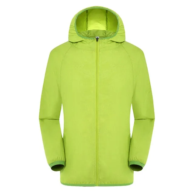 Ultra-Light Waterproof & Windproof Hiking Jacket