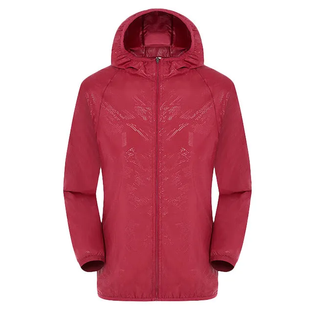Ultra-Light Waterproof & Windproof Hiking Jacket