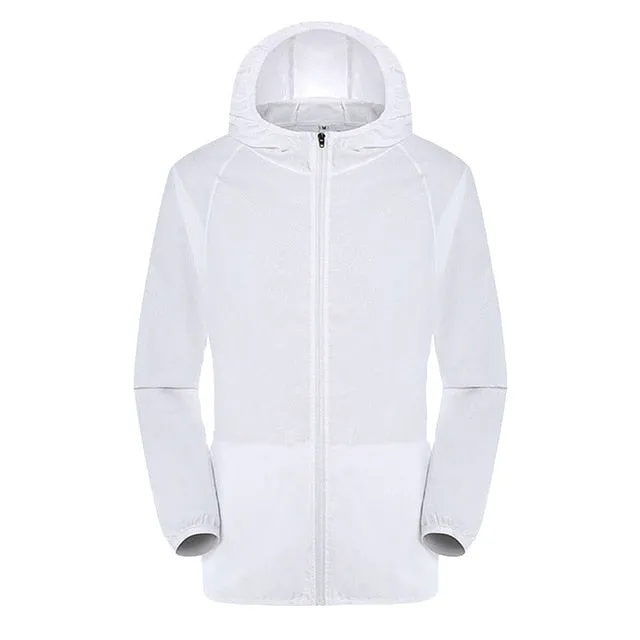 Ultra-Light Waterproof & Windproof Hiking Jacket