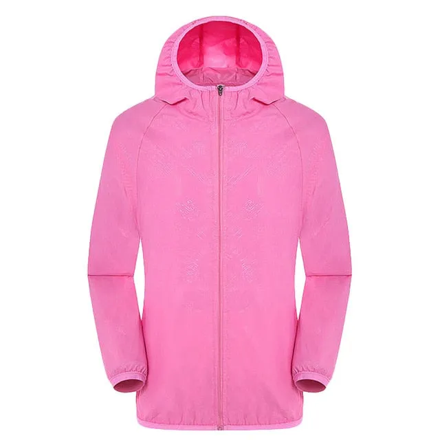 Ultra-Light Waterproof & Windproof Hiking Jacket