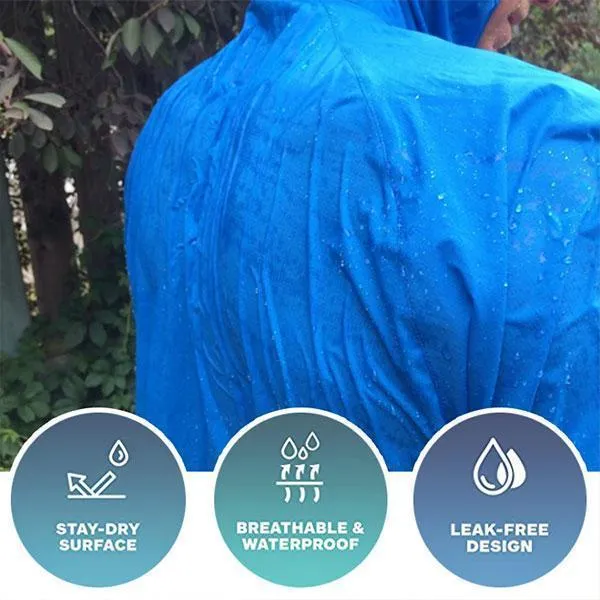 Ultralight Rain And Windbreaker