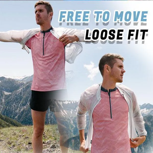 Ultralight Rain And Windbreaker