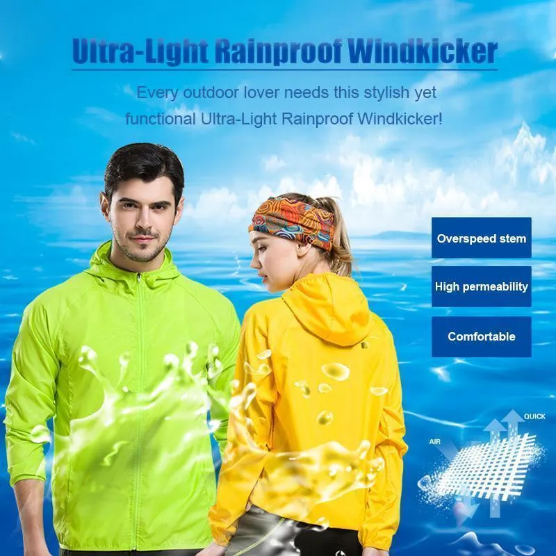 Ultralight Rain And Windbreaker