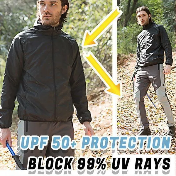 Ultralight Rain And Windbreaker