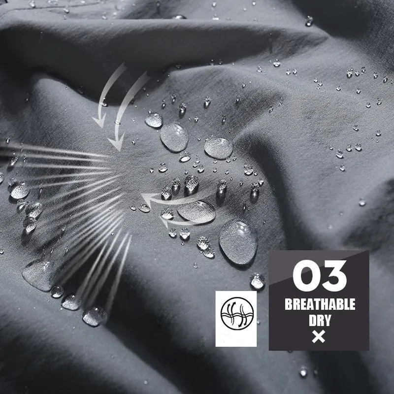 Ultralight Rain And Windbreaker