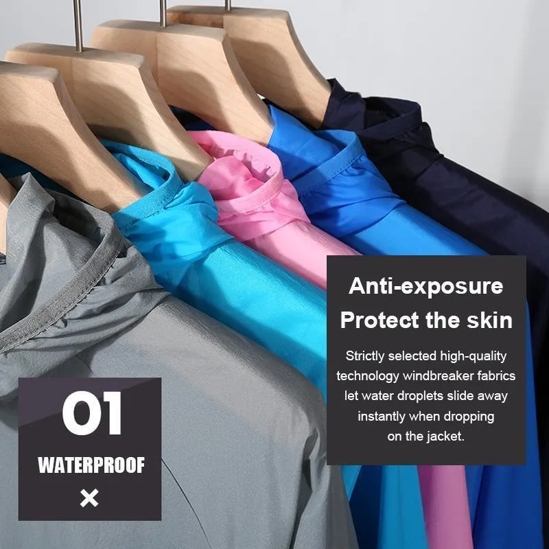 Ultralight Rain And Windbreaker
