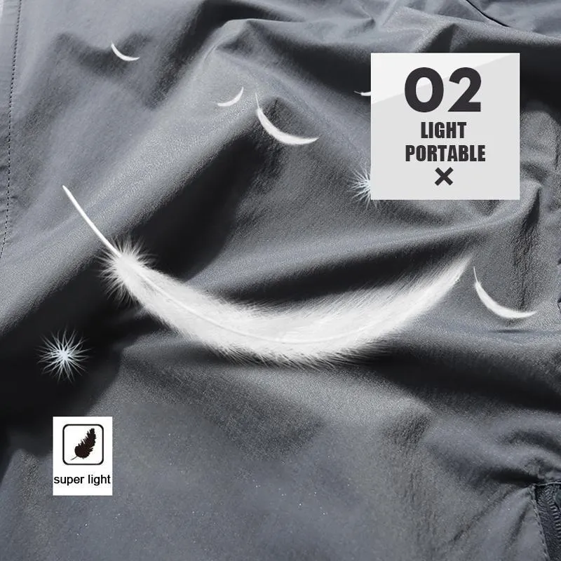 Ultralight Rain And Windbreaker
