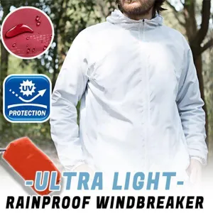 Ultralight Rain And Windbreaker