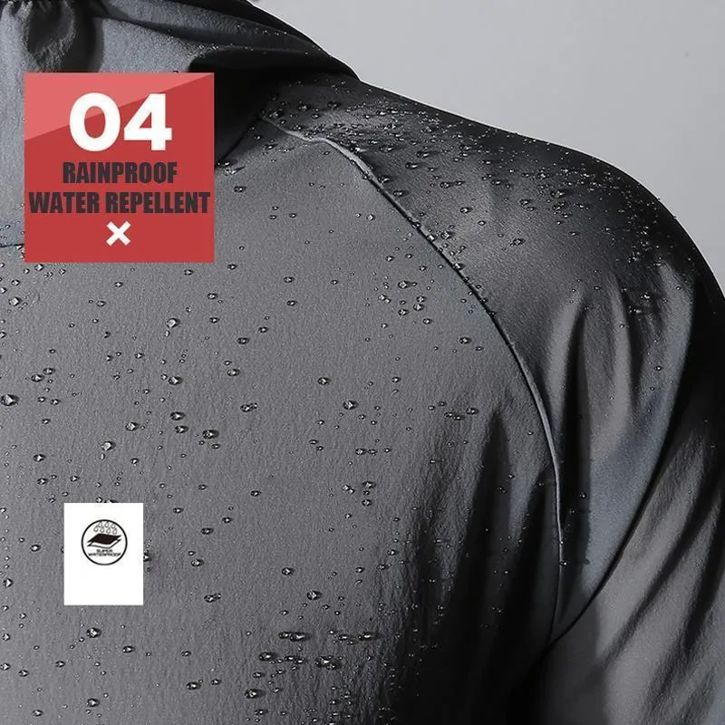 Ultralight Rain And Windbreaker