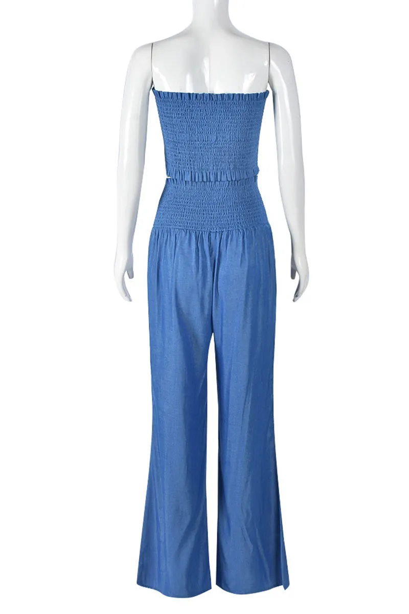 UM0112 Tube Top and Pants Set