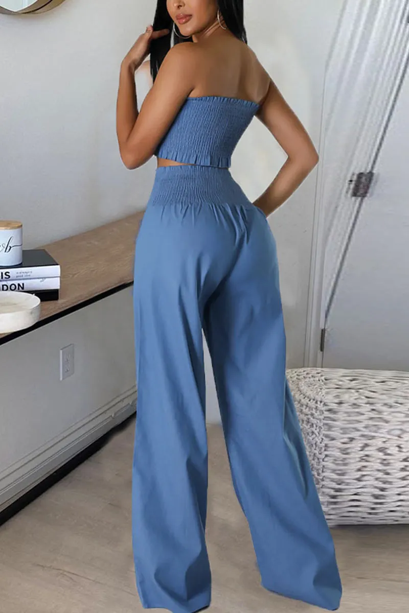 UM0112 Tube Top and Pants Set