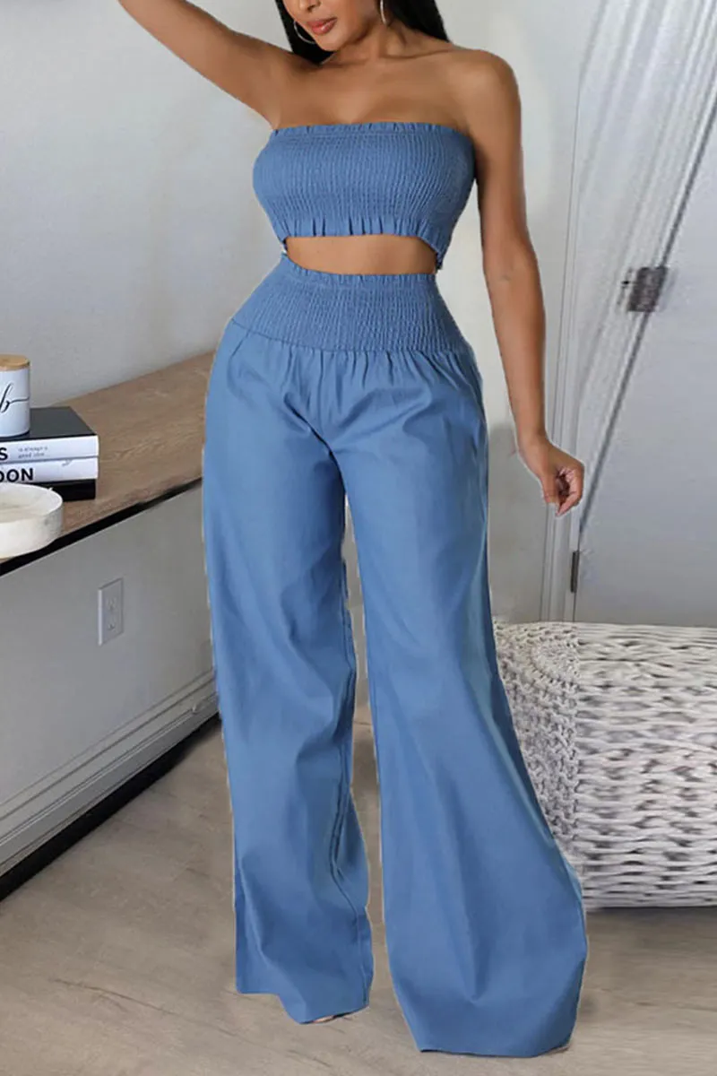 UM0112 Tube Top and Pants Set