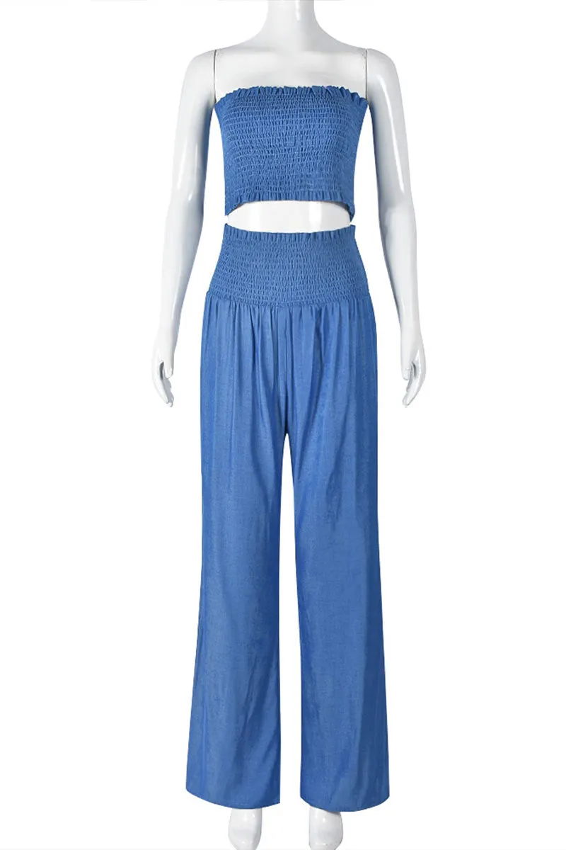UM0112 Tube Top and Pants Set
