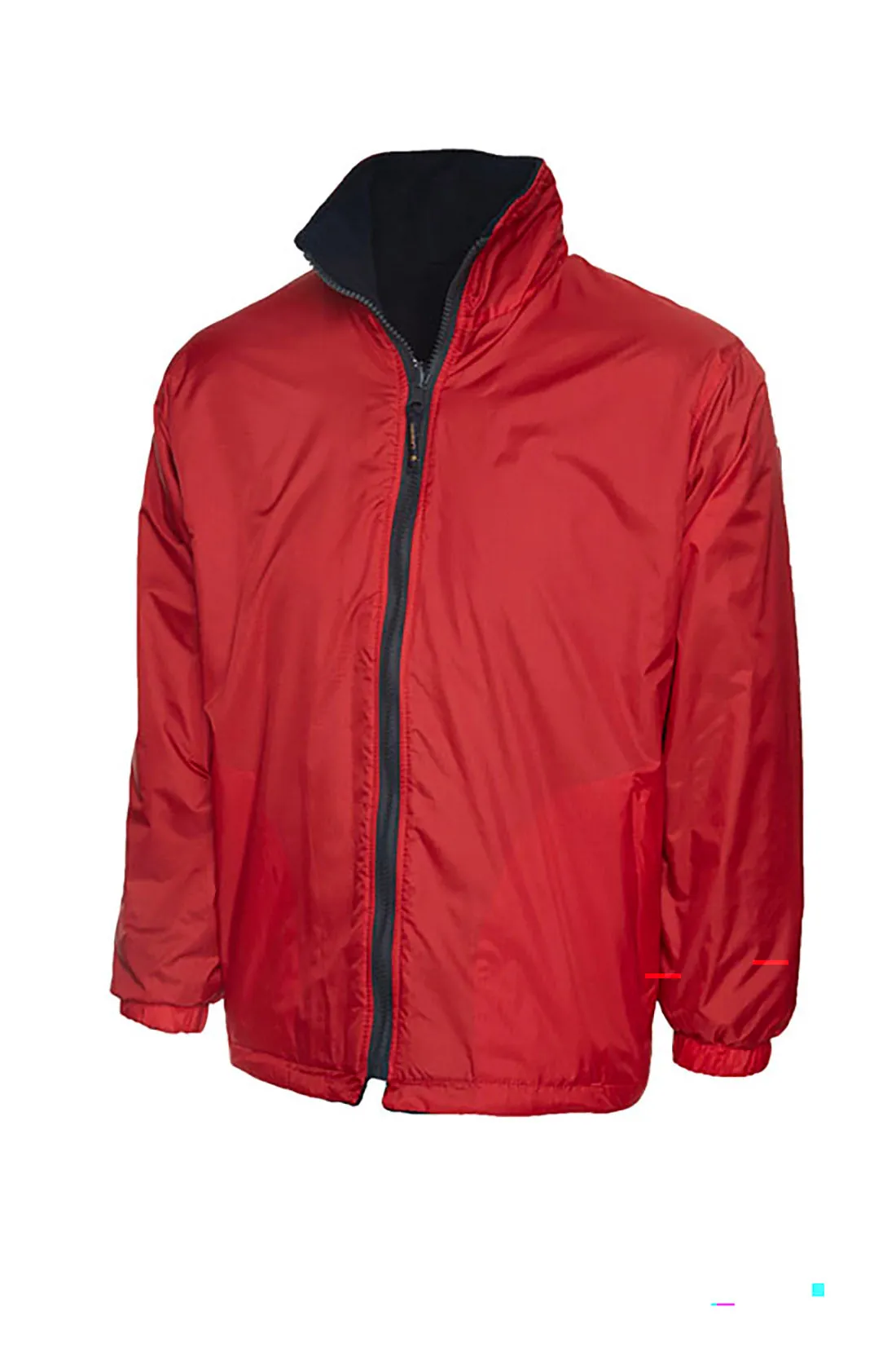 Uneek Childrens Reversible Fleece Jacket