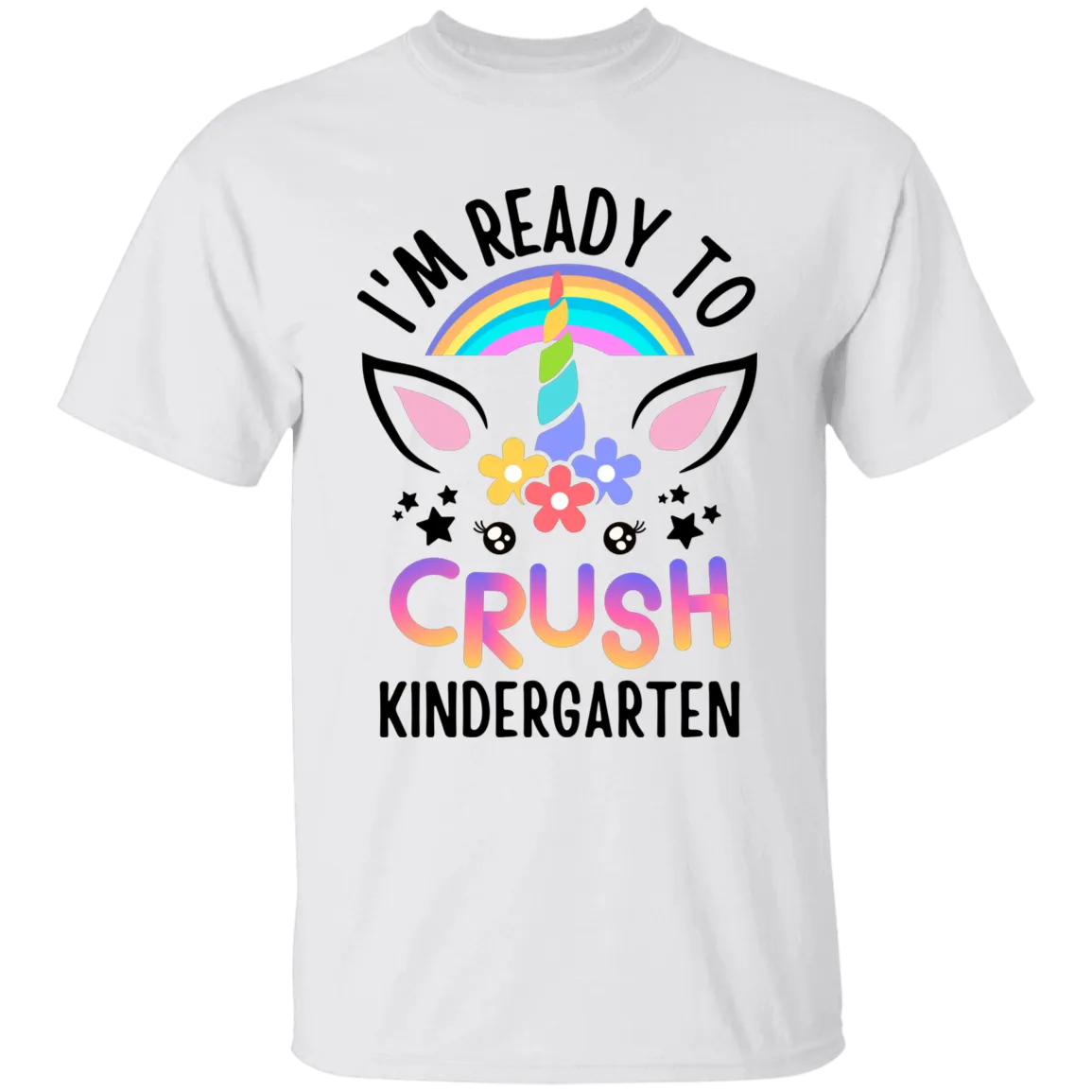 Unicorn Kindergarten Cotton T-Shirt
