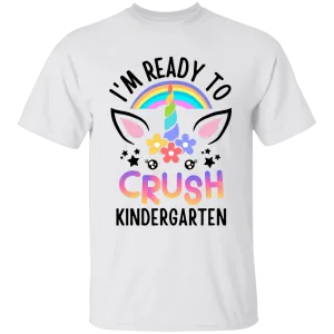 Unicorn Kindergarten Cotton T-Shirt