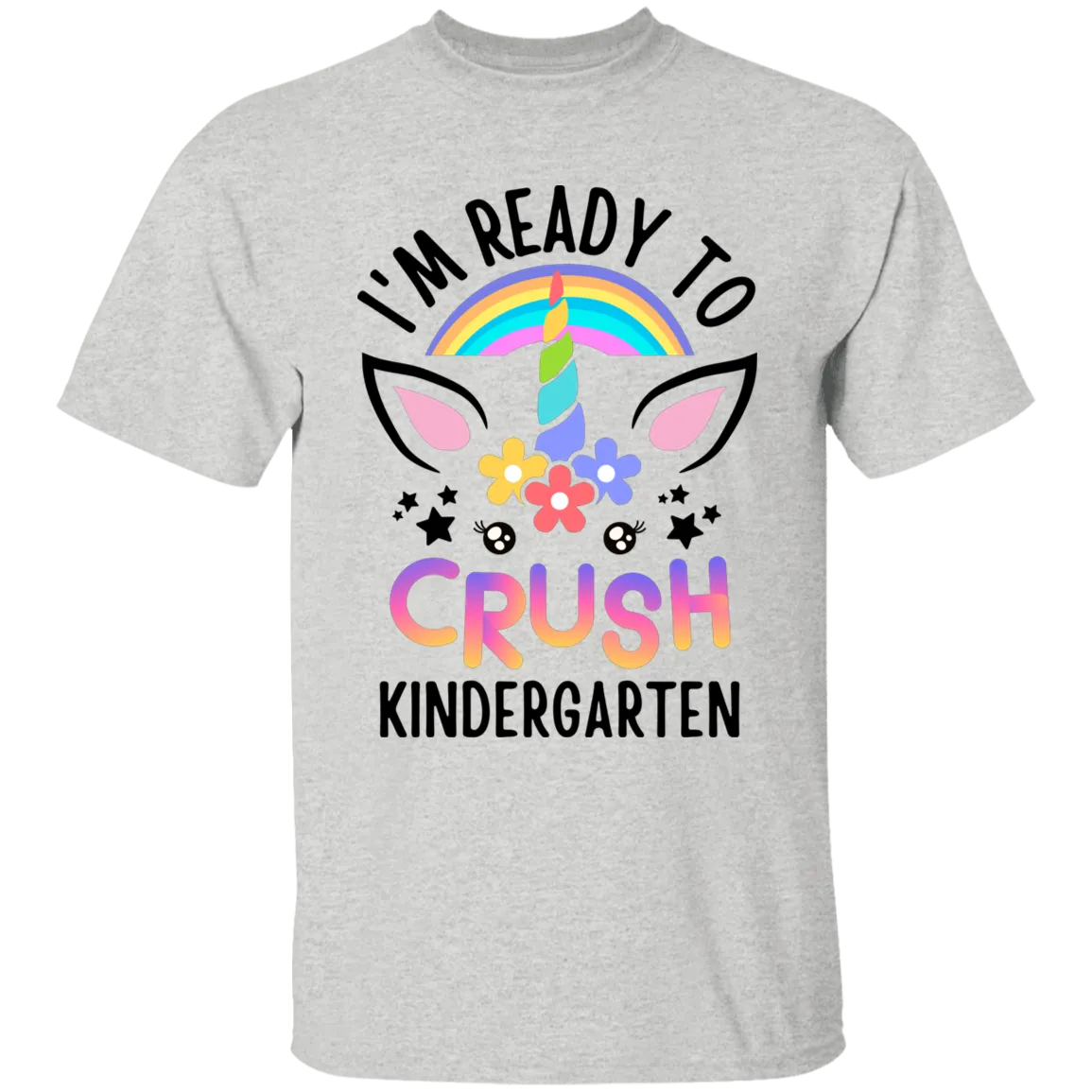 Unicorn Kindergarten Cotton T-Shirt