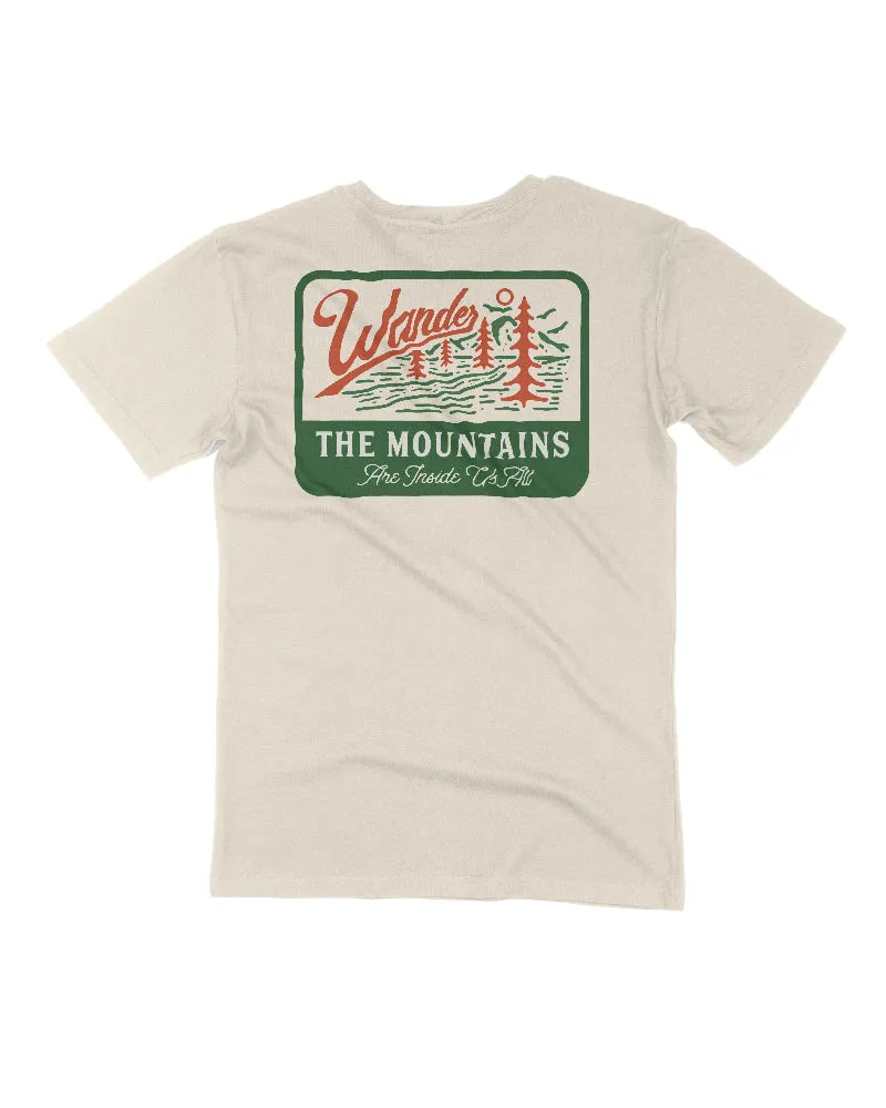 Unisex Inside Us All Tee - Sand