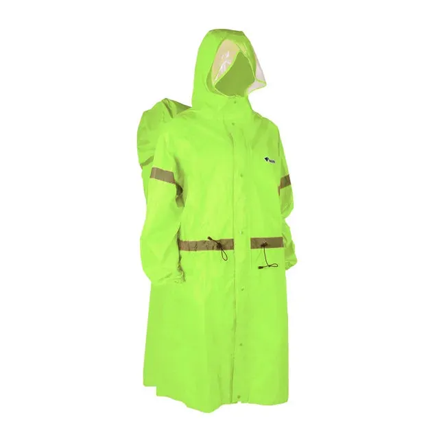 Unisex Reflective Outdoor Climbing Backpack Rain Poncho - Waterproof and Windproof