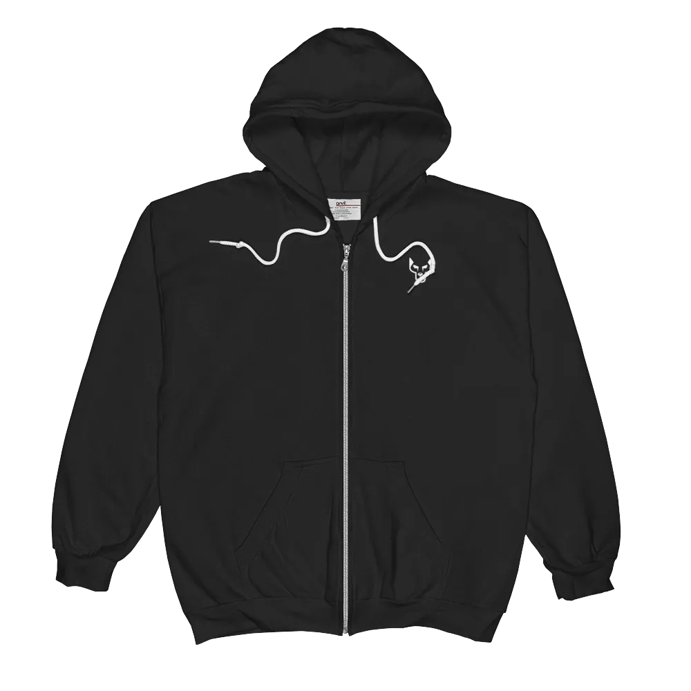 Unisex  Zip Hoodie, UD Logo1