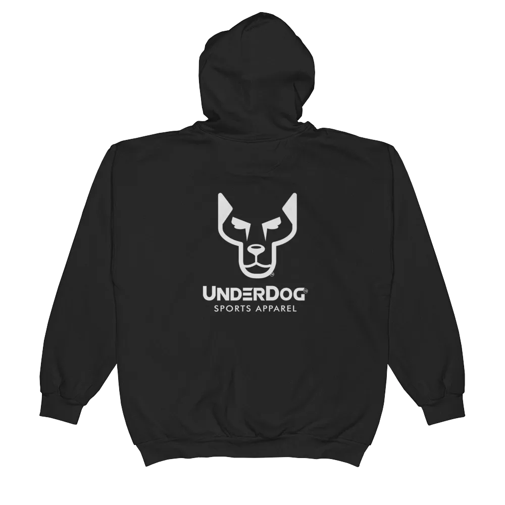 Unisex  Zip Hoodie, UD Logo1