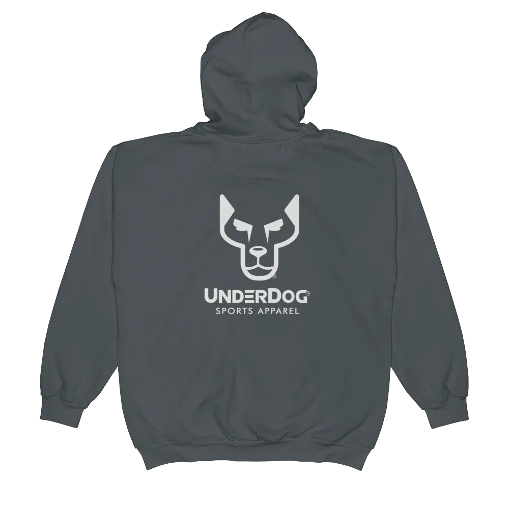 Unisex  Zip Hoodie, UD Logo1
