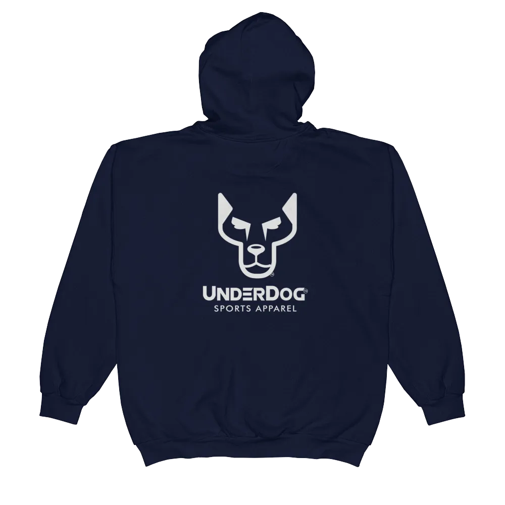 Unisex  Zip Hoodie, UD Logo1