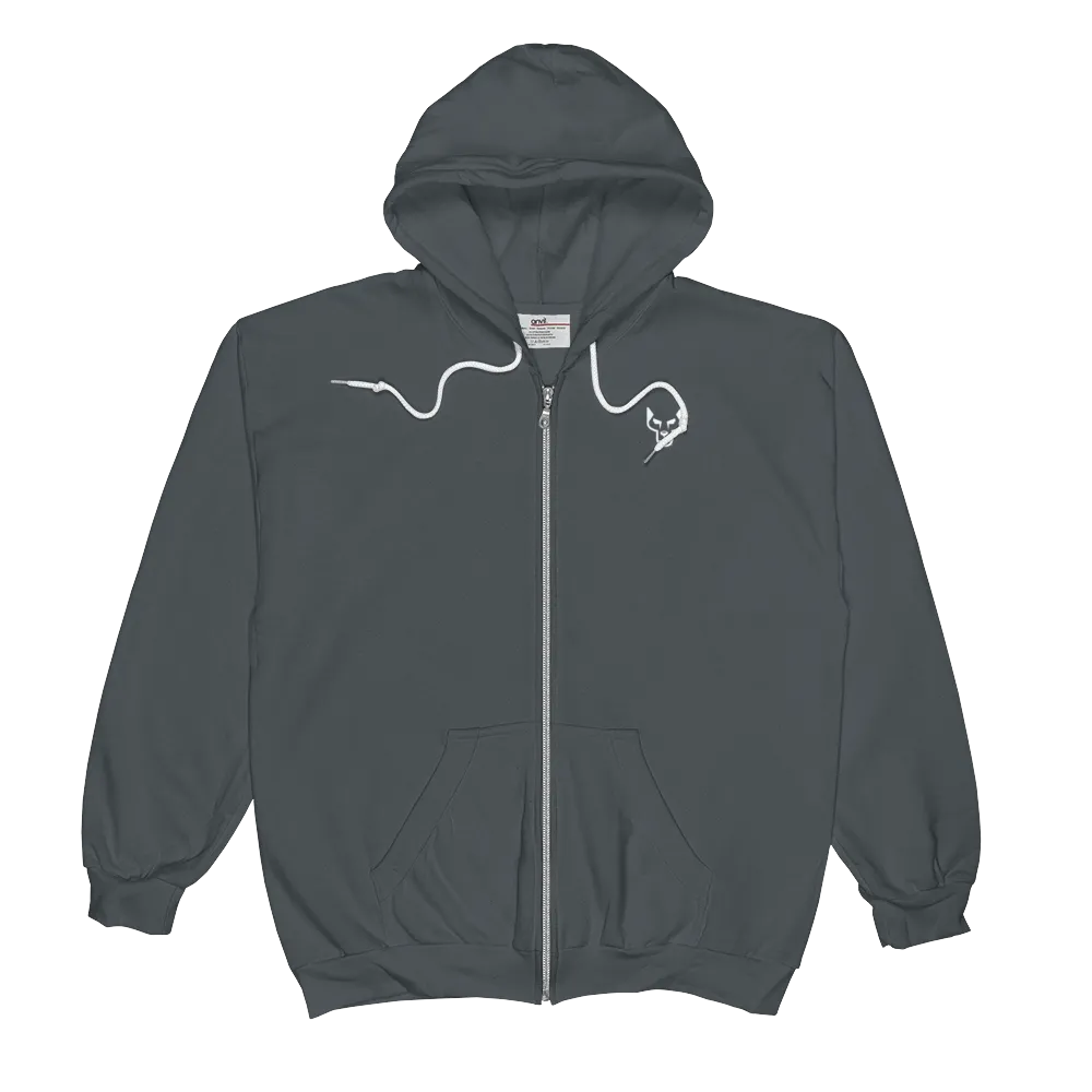 Unisex  Zip Hoodie, UD Logo1