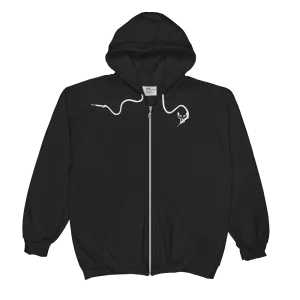 Unisex  Zip Hoodie, UD Logo1