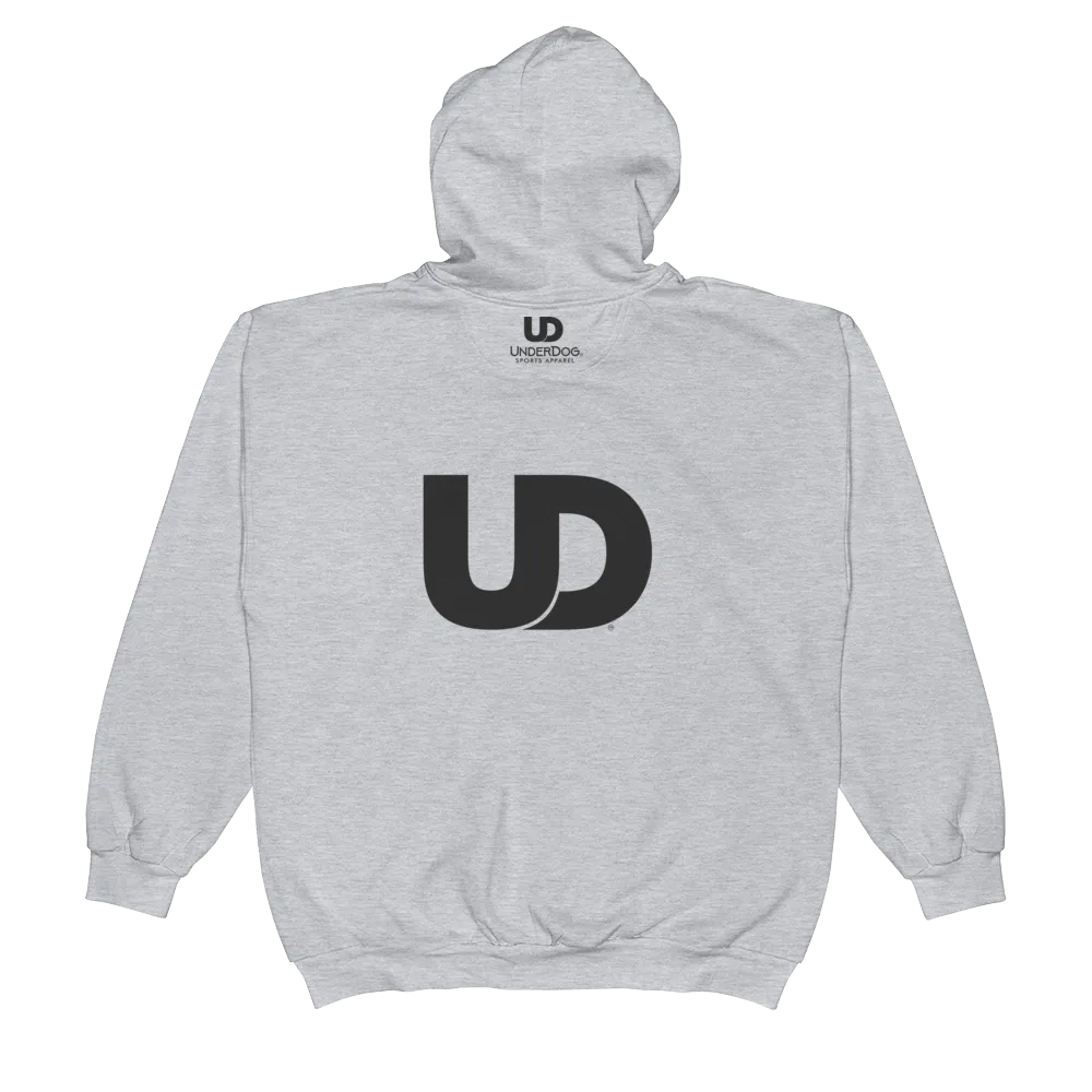 Unisex  Zip Hoodie, UnderDog