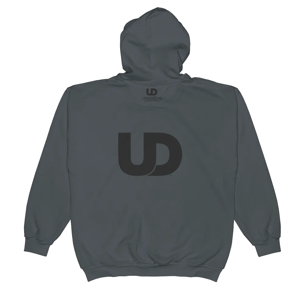 Unisex  Zip Hoodie, UnderDog