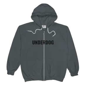Unisex  Zip Hoodie, UnderDog