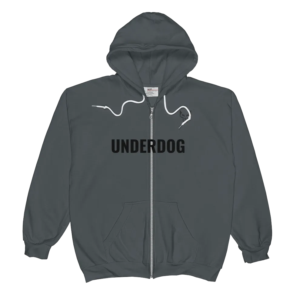Unisex  Zip Hoodie, UnderDog