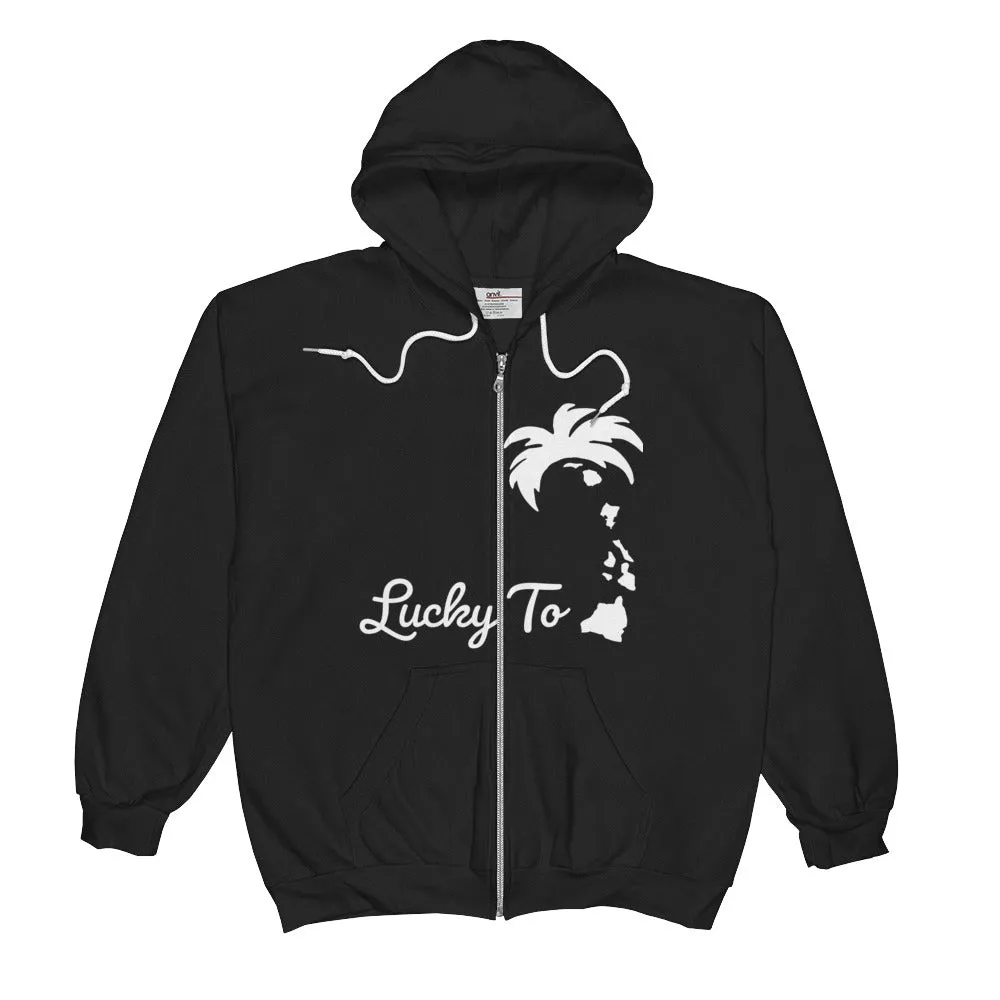 Unisex  Zip Hoodie