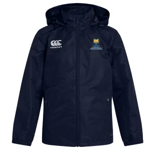 University of Northern Colorado Women Club Vaposhield Full Zip Rain Jacket by Canterbury