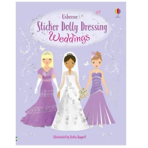 Usborne Weddings Sticker Dolls