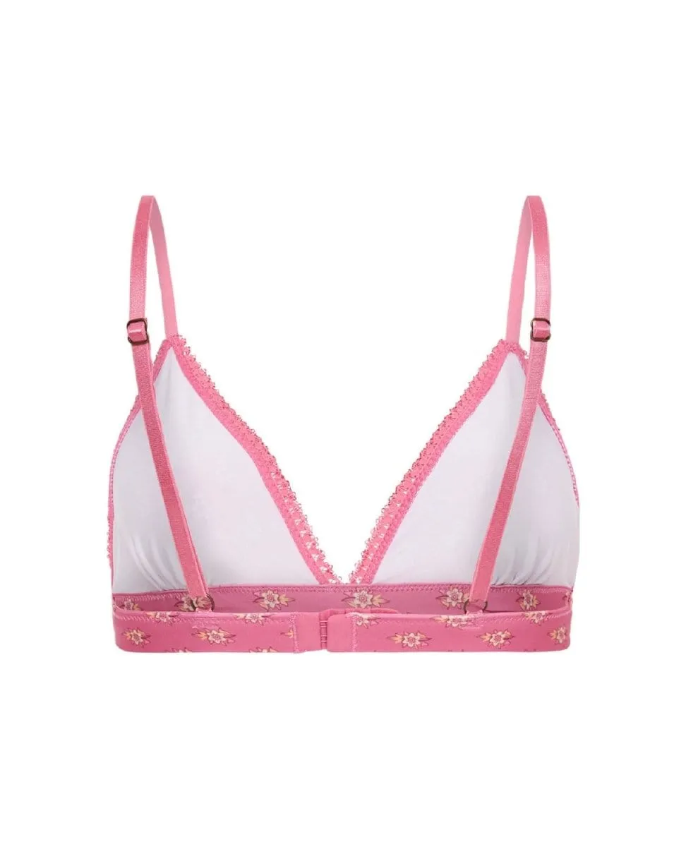 Utopia Tri Bralette Flamingo