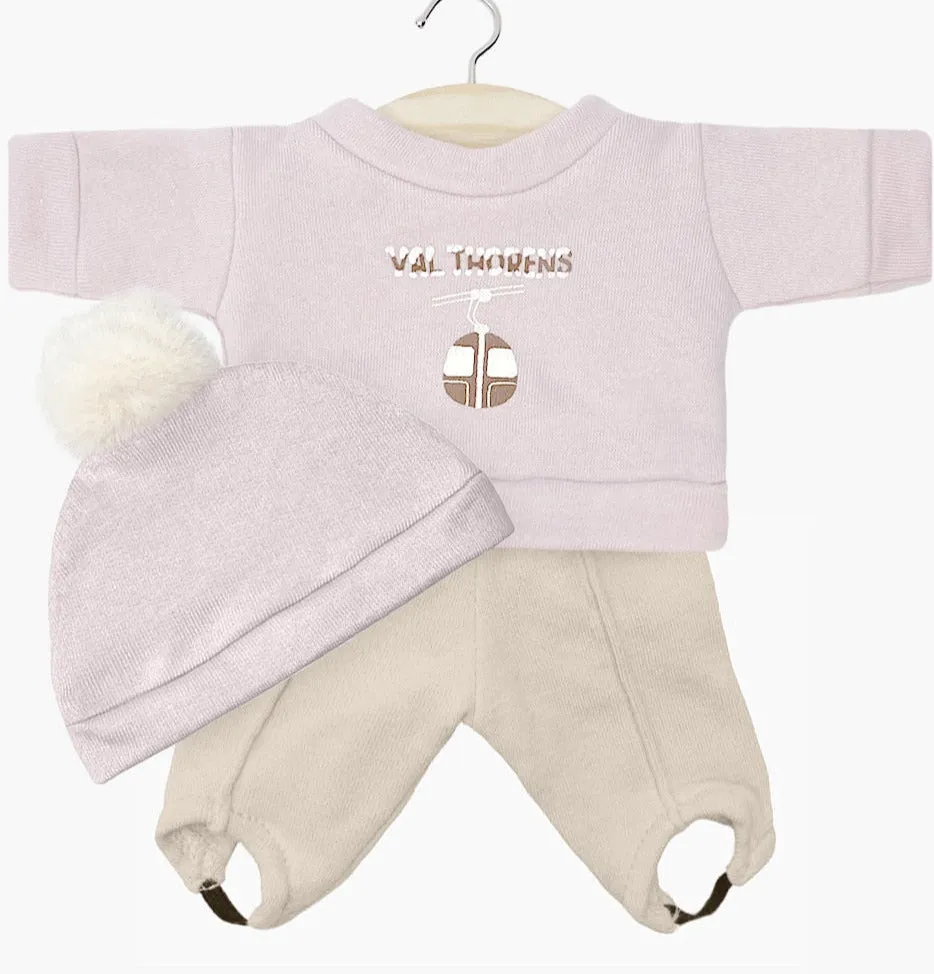 Val Thorens 3Pc Set - Pink Petal/Linen