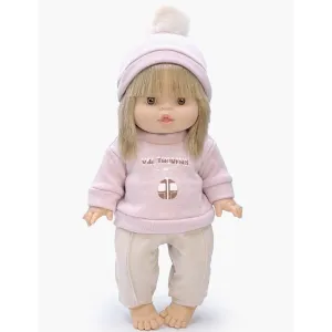 Val Thorens 3Pc Set - Pink Petal/Linen