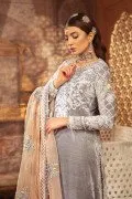 VEL-20-107-Lilac | MariaB Velvet Collection 2021 | Unstitched Embroidered Velvet Suits
