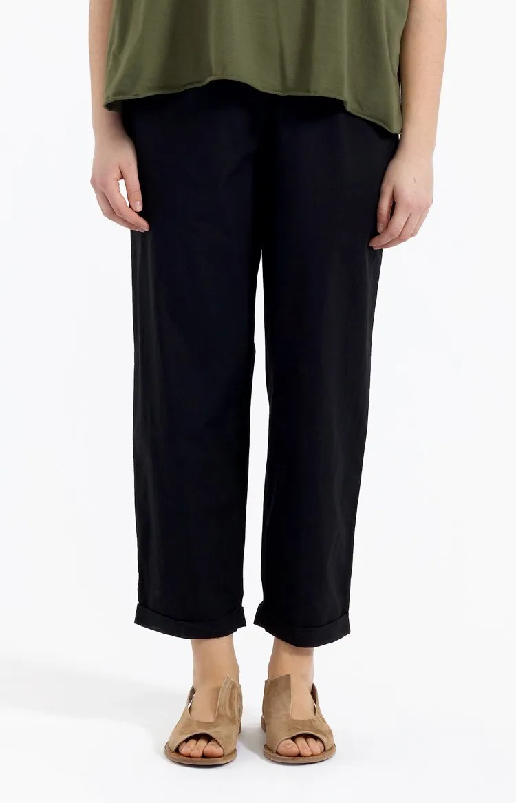 Vela Pant in Black