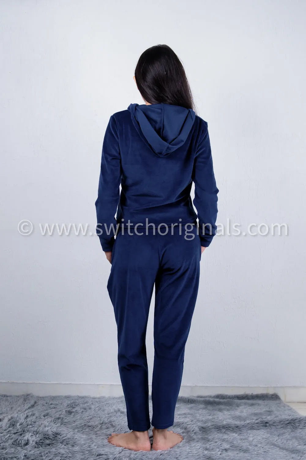 Velvet Track Suits