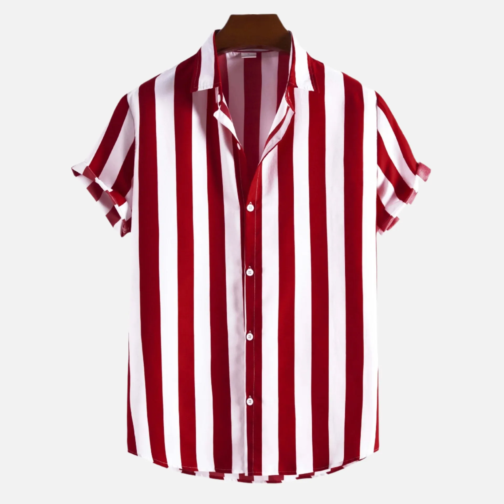 Venice Short Sleeve Striped Shirt