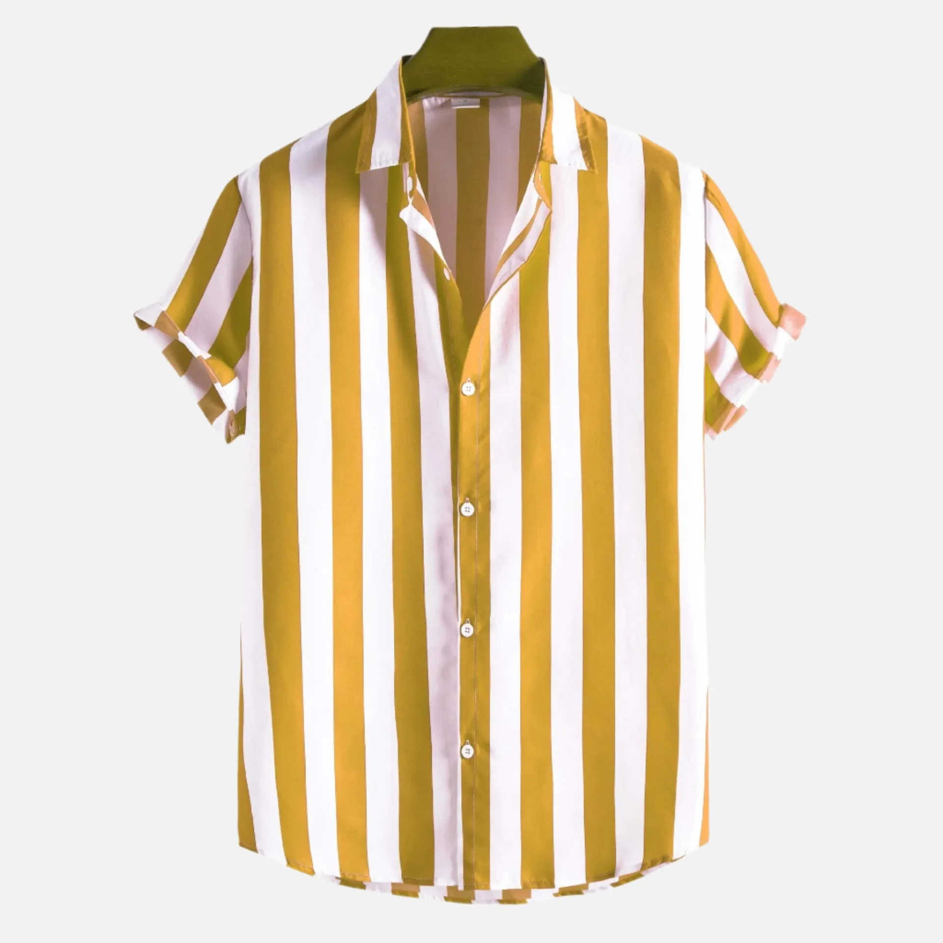 Venice Short Sleeve Striped Shirt