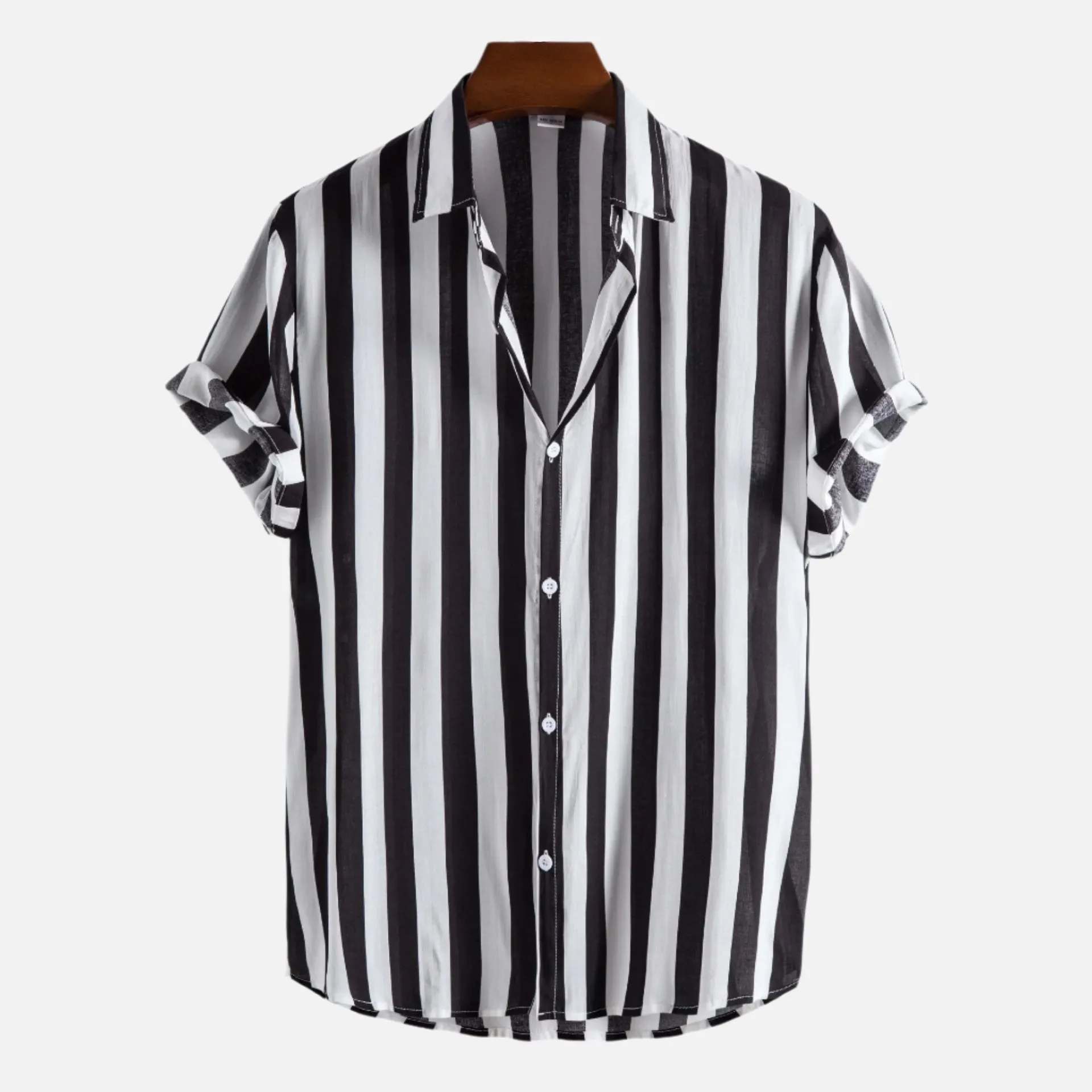 Venice Short Sleeve Striped Shirt