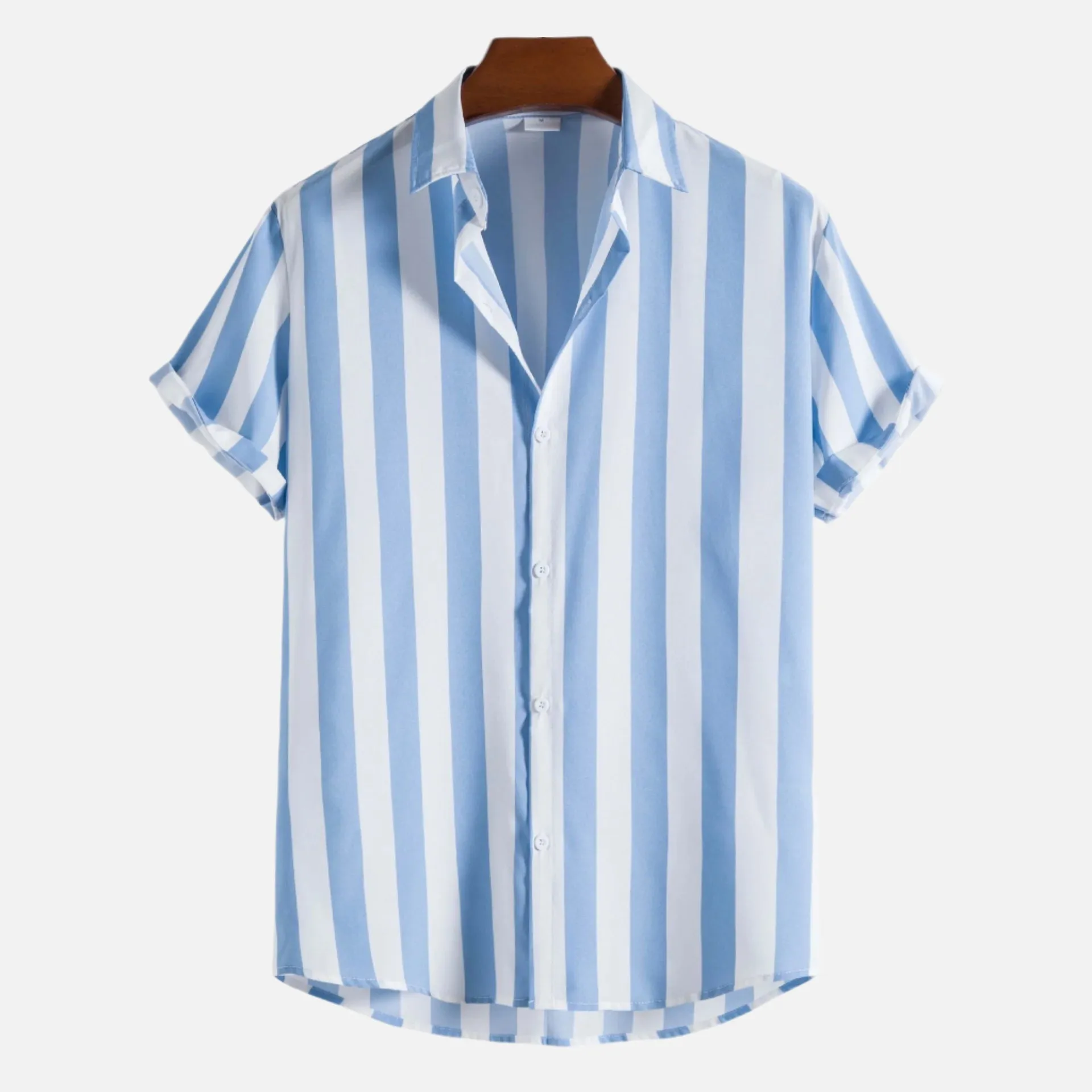 Venice Short Sleeve Striped Shirt